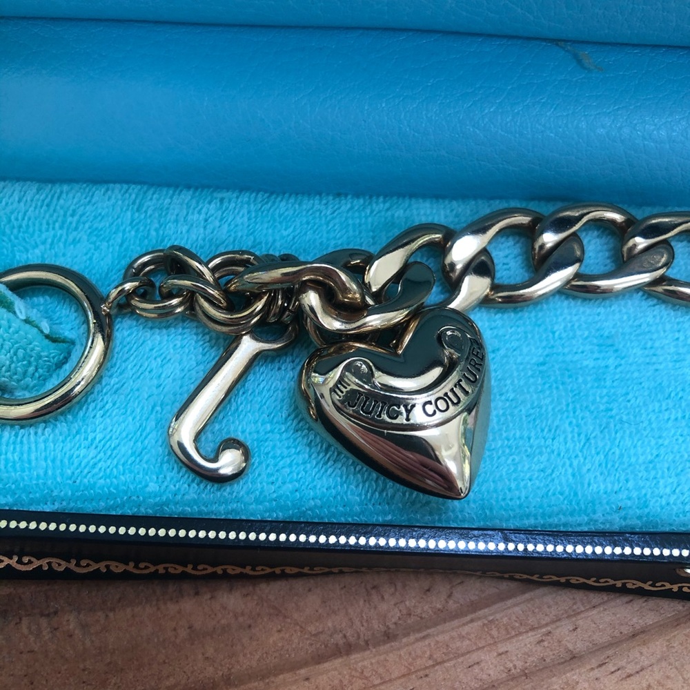 Authentic Juicy Couture Charm Bracelet